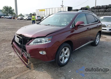 2015 Lexus Rx 350 z USA, uszkodzony, nr VIN 2T2BK1BA0FC338233